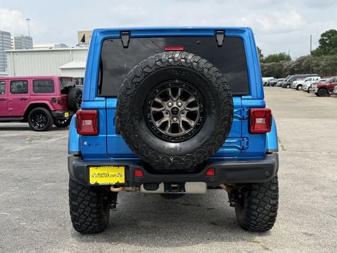 Used 2021 Jeep Wrangler Unlimited Rubicon w/ Trailer Tow Package AWD/4WD image 6
