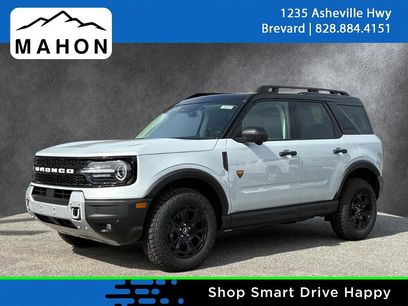 New 2026 Ford Bronco Sport Badlands w/ Sasquatch Badlands Package