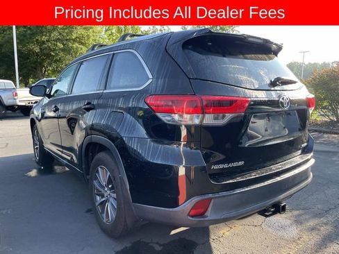 Used 2018 Toyota Highlander XLE AWD/4WD image 4