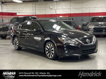 Used 2018 Nissan Altima 2.5 SL w/ 2.5 SL Technology Package