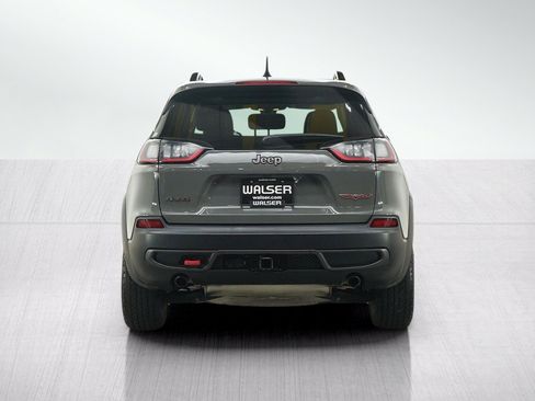 Used 2022 Jeep Cherokee Trailhawk w/ Trailhawk Elite Value Package AWD/4WD image 4