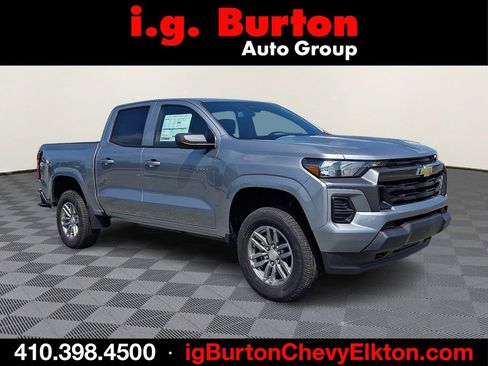 New 2026 Chevrolet Colorado LT w/ Advanced Trailering Package AWD/4WD image 1