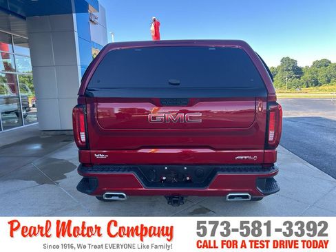 Certified 2021 GMC Sierra 1500 AT4 AWD/4WD image 5