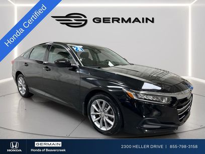 Certified 2021 Honda Accord LX