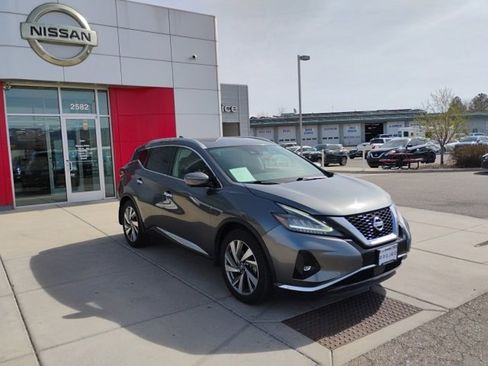 Used 2019 Nissan Murano SL w/ SL Technology Package image 3