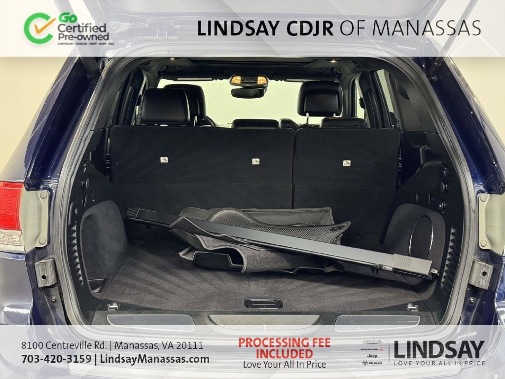 Used 2018 Jeep Grand Cherokee Limited AWD/4WD image 17