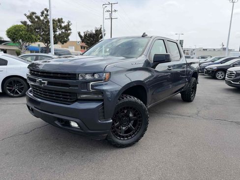 Used 2021 Chevrolet Silverado 1500 RST w/ Bed Protection Package RWD image 1