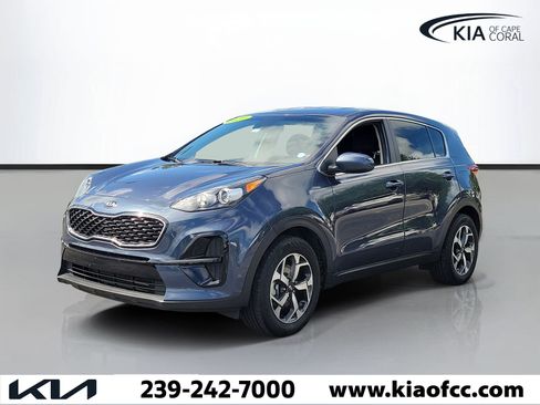 Used 2020 Kia Sportage LX FWD image 3