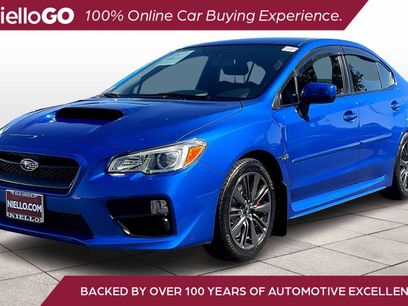 Used 2016 Subaru WRX