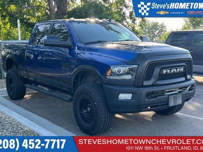 Used 2018 RAM 2500 Power Wagon w/ Leather & Luxury Group
