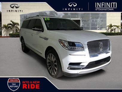 Used 2020 Lincoln Navigator L Reserve w/ Luxury Package