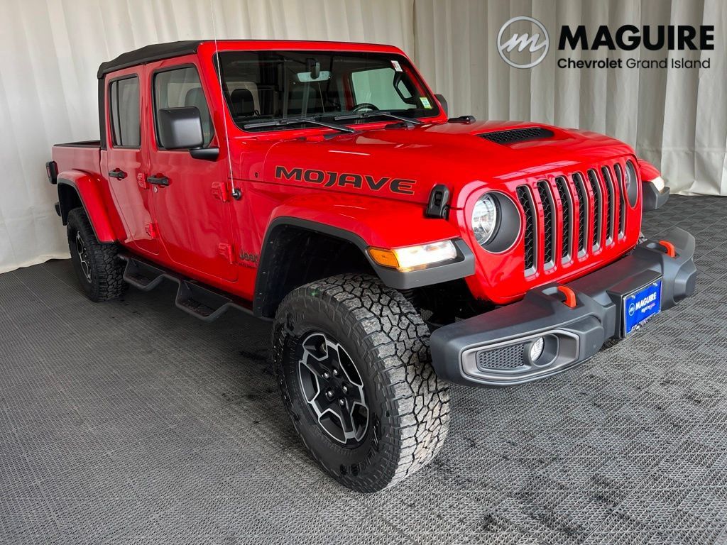 Used 2023 Jeep Gladiator Mojave w/ Cold Weather Group AWD/4WD image 28