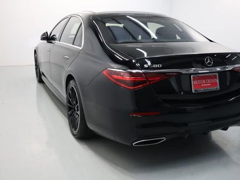 Used 2022 Mercedes-Benz S 580 4MATIC Sedan w/ AMG Line Package image 79