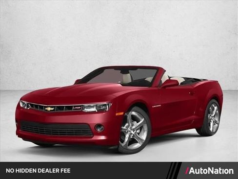 Used 2015 Chevrolet Camaro LT RWD image 1