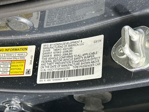 Used 2024 Honda Accord EX image 12