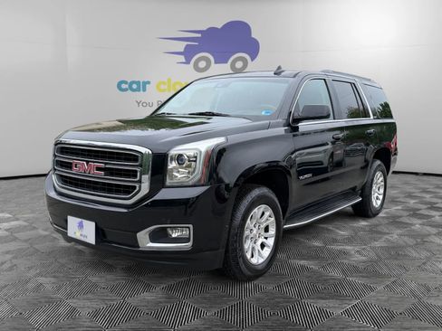 Used 2017 GMC Yukon SLT AWD/4WD image 1