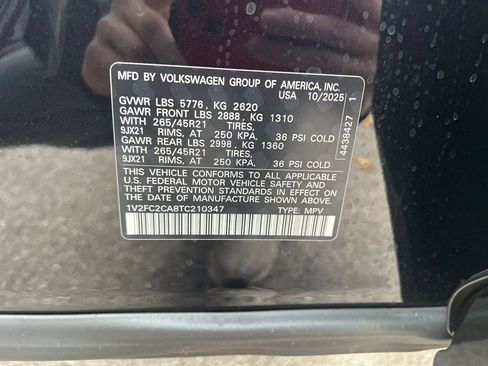 New 2026 Volkswagen Atlas Cross Sport SEL Premium R-Line image 35