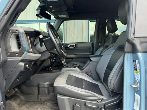 Used 2021 Ford Bronco Black Diamond AWD/4WD image 8