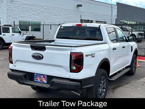 New 2025 Ford Ranger XLT w/ Equipment Group 301A High image 5