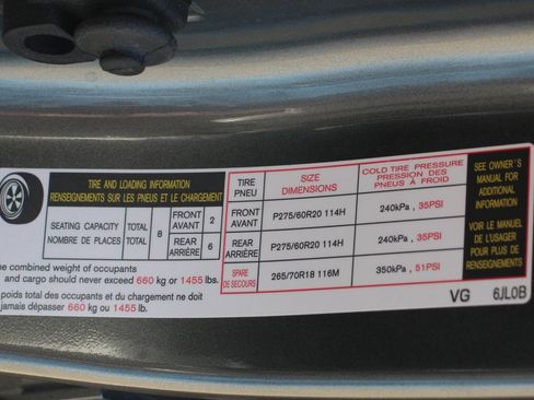 Used 2023 Nissan Armada SL w/ Cargo Package image 54