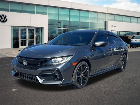 Used 2021 Honda Civic Sport image 1
