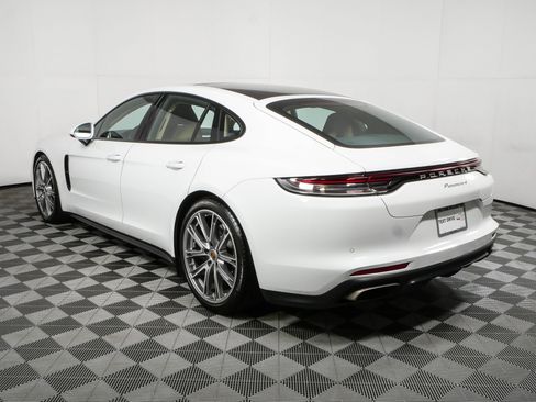 Used 2021 Porsche Panamera 4 AWD/4WD image 30