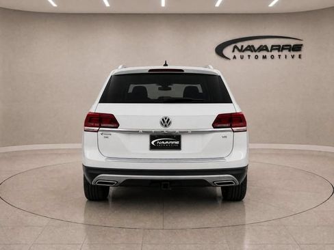 Used 2019 Volkswagen Atlas SE w/ Towing Package FWD image 6