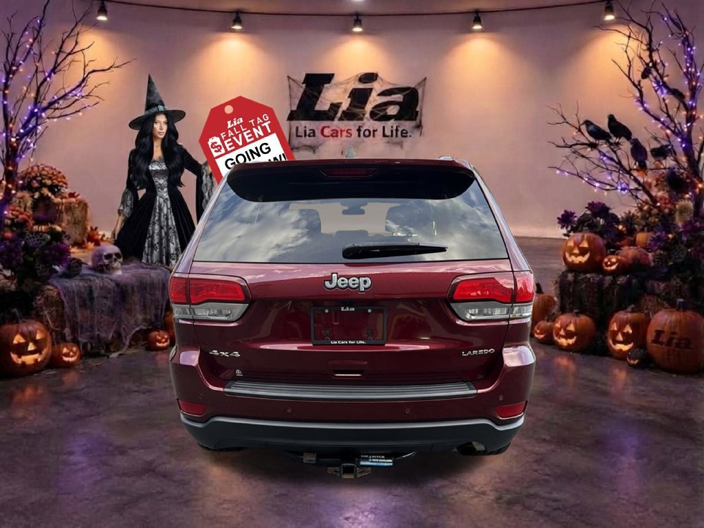 Certified 2021 Jeep Grand Cherokee Laredo AWD/4WD image 5