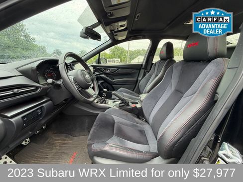 Used 2023 Subaru WRX Limited AWD/4WD image 8