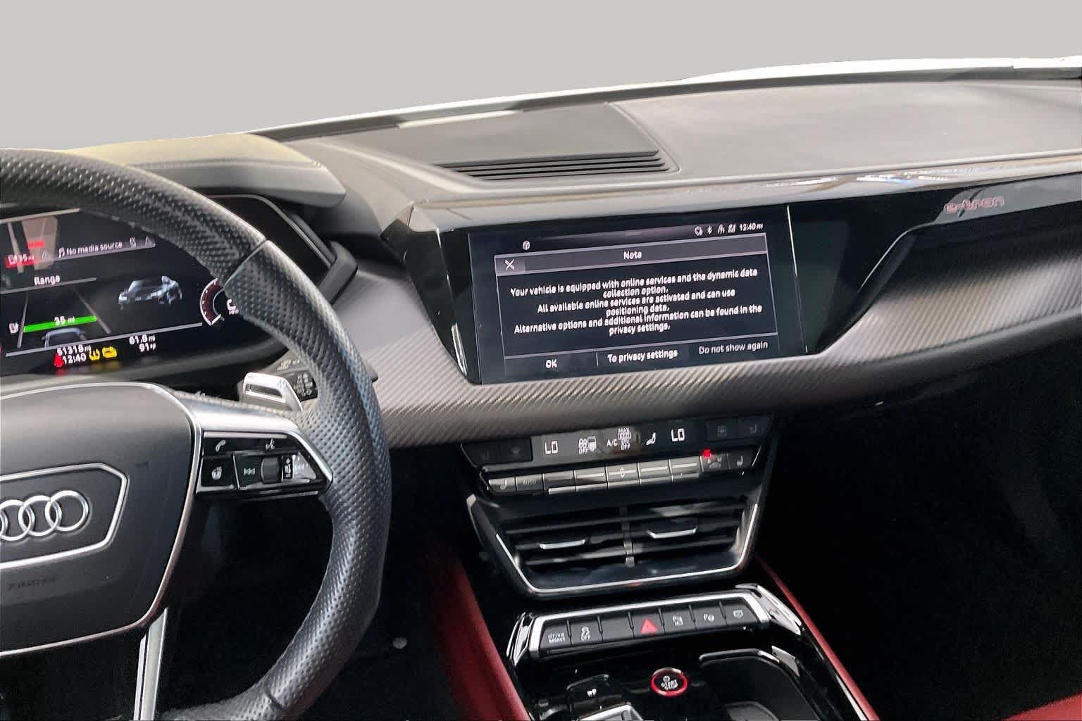 Used 2022 Audi e-tron GT Prestige w/ Prestige Package AWD/4WD image 7