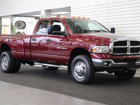 Used 2003 Dodge Ram 3500 Truck 4x4 Quad Cab DRW image 2