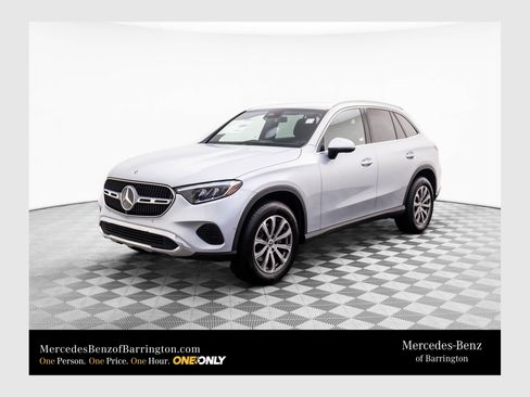 New 2026 Mercedes-Benz GLC 300 4MATIC image 1