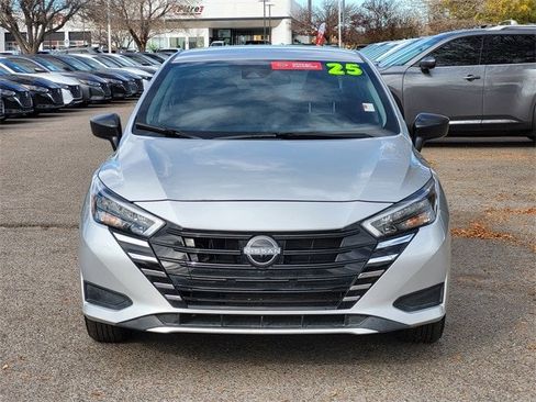 Certified 2025 Nissan Versa S w/ Trunk Package image 10