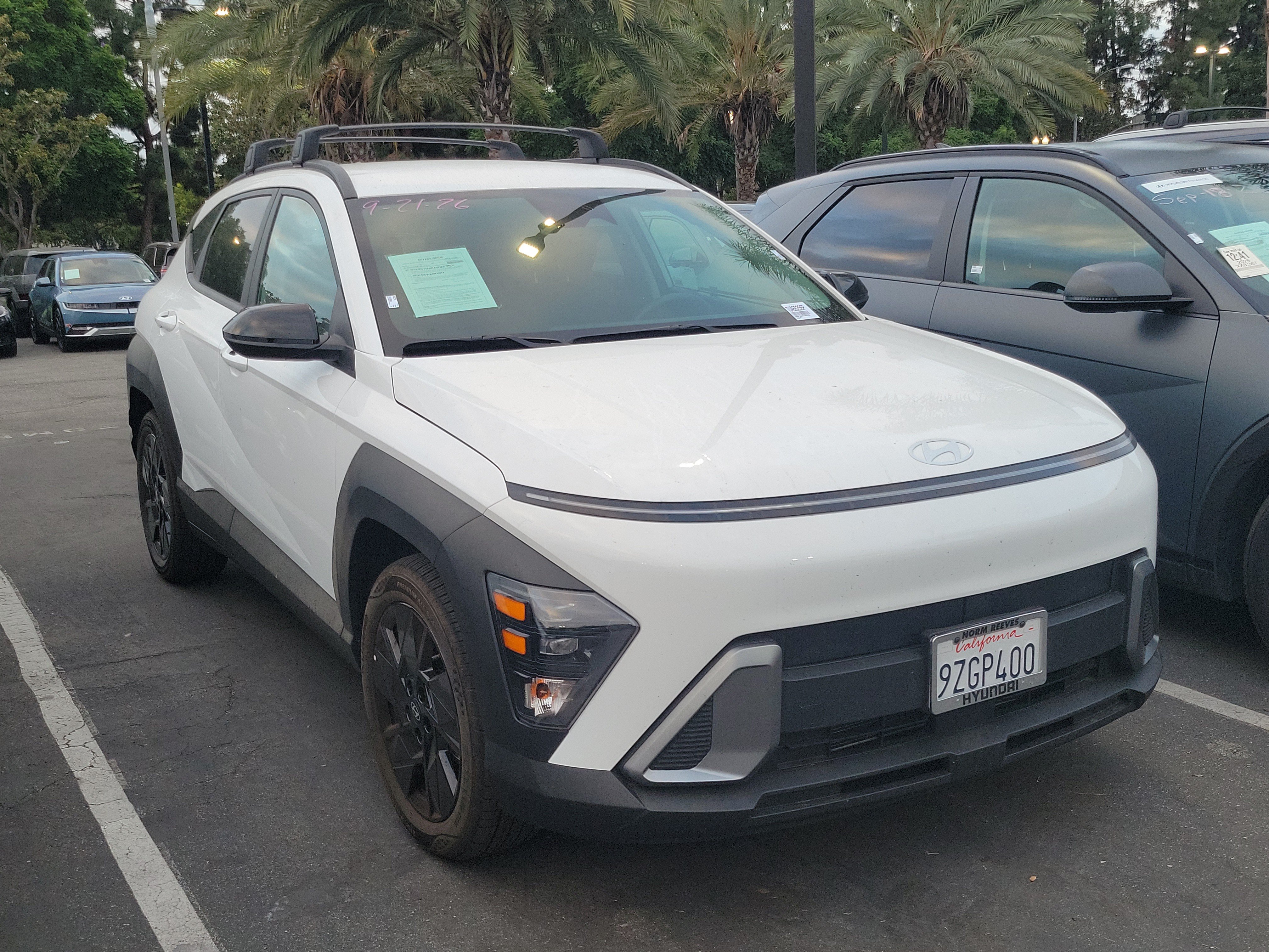 Certified 2026 Hyundai Kona SEL Sport FWD image 3