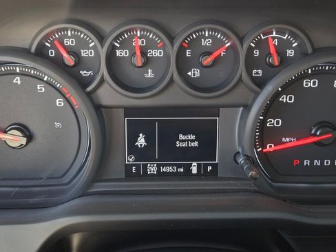 Used 2024 Chevrolet Silverado 1500 Custom Trail Boss image 20