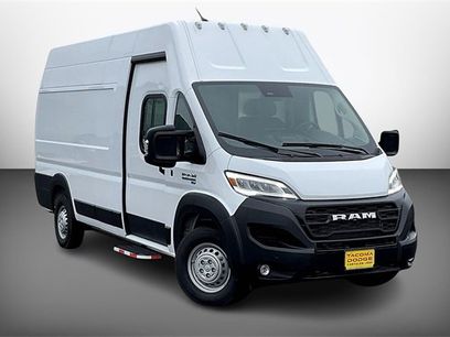 New 2024 RAM ProMaster 3500 w/ Delivery Van Package