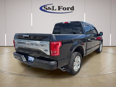 Used 2015 Ford F150 Platinum w/ Equipment Group 701A Luxury AWD/4WD image 7