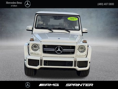 Used 2017 Mercedes-Benz G 550 G 550 image 2