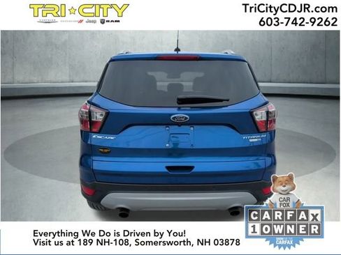 Used 2017 Ford Escape Titanium image 4