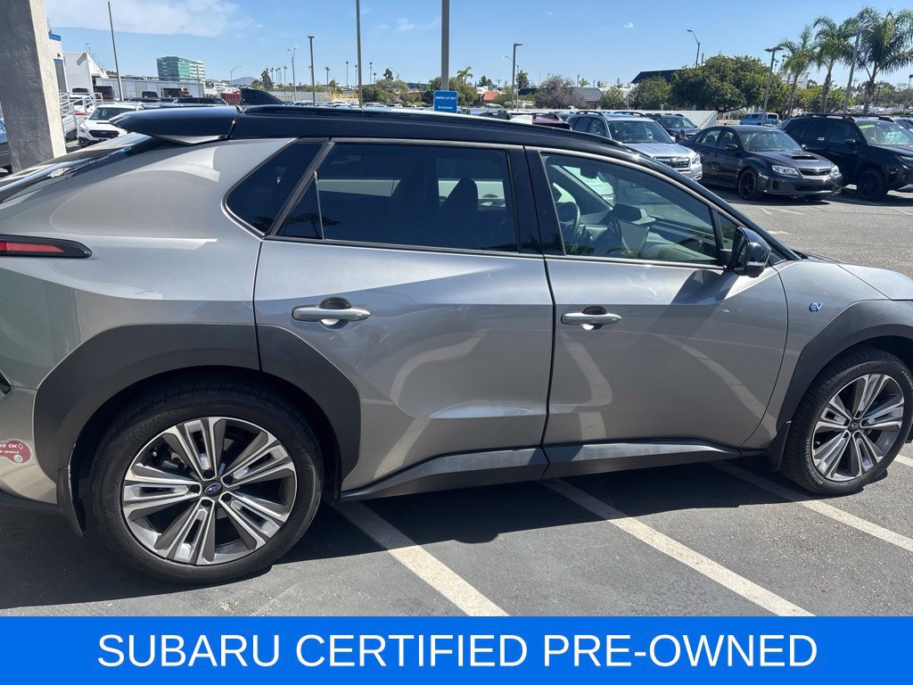 Used 2023 Subaru Solterra AWD image 4