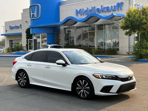 Used 2024 Honda Civic EX image 1