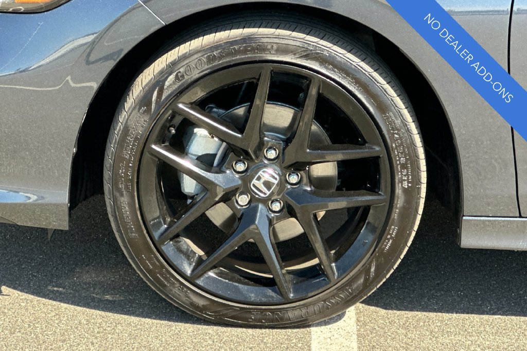 Certified 2025 Honda Civic Sport image 31
