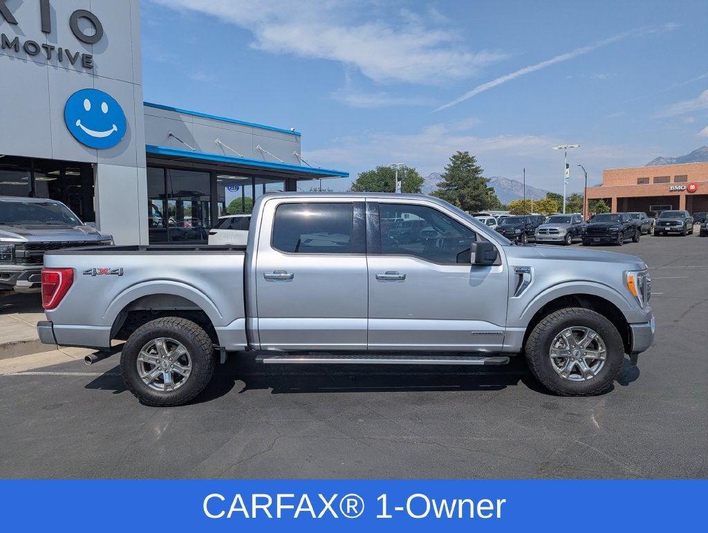 Used 2023 Ford F150 XLT w/ Equipment Group 302A High AWD/4WD image 2