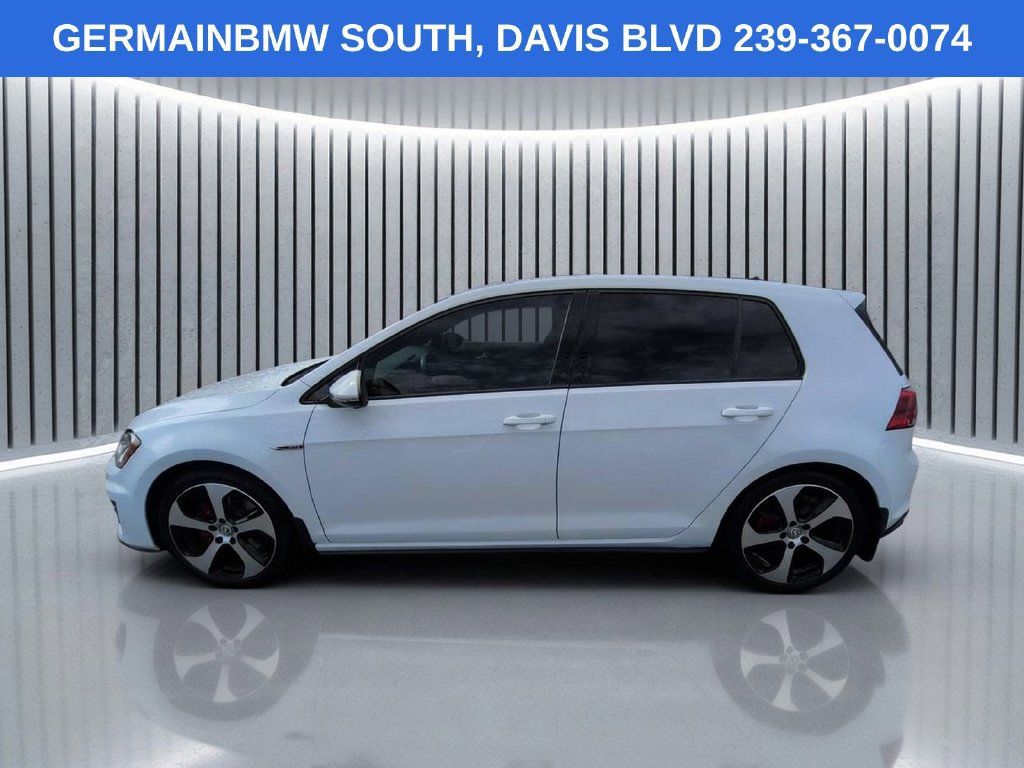 Used 2017 Volkswagen GTI S FWD image 8