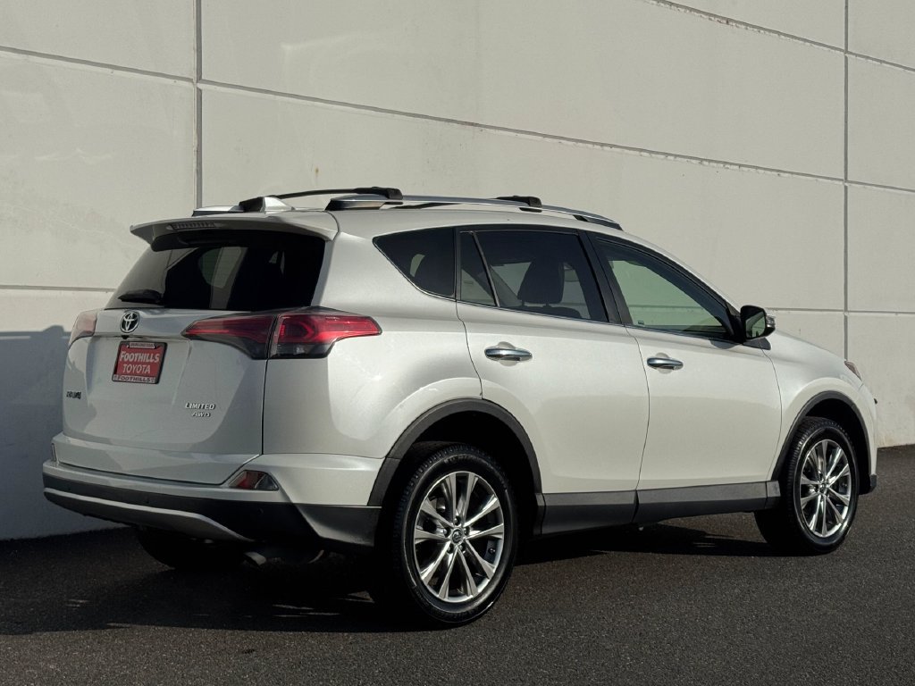 Used 2016 Toyota RAV4 Limited AWD/4WD image 7