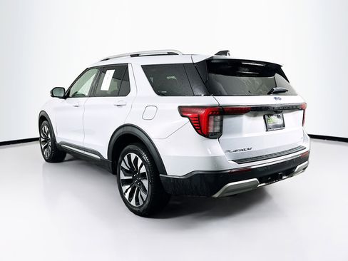 Used 2025 Ford Explorer Platinum w/ LUX Leather Package AWD/4WD image 5