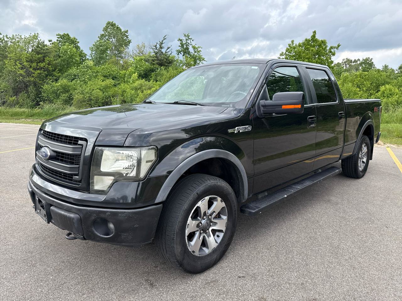 Used 2014 Ford F150 FX4 AWD/4WD image 1