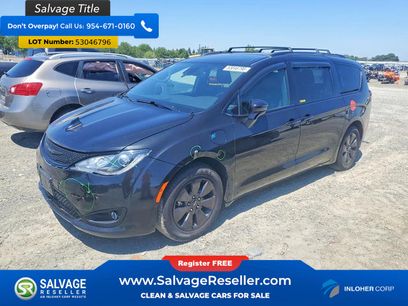 Used 2020 Chrysler Pacifica Limited w/ Advanced Safetytec Group