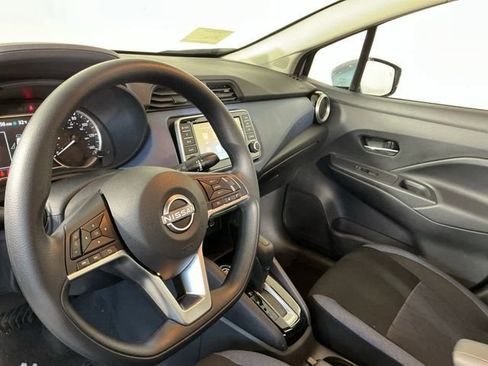 New 2025 Nissan Versa SV w/ Trunk Package image 9