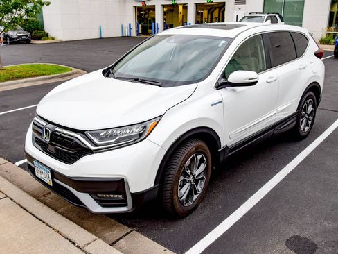 Used 2021 Honda CR-V EX image 1